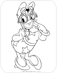 Daisy duck games online coloring pages printable. Daisy Duck Coloring Pages Disneyclips Com