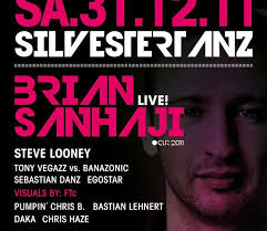 silvestertanz' with Brian Sanjhai-Live at Rockhouse, Austria
