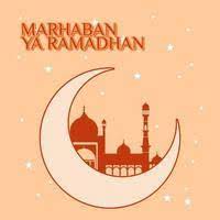 Sholat idul fitri 1439 h. Marhaban Yaa Ramadan Poster Mit Mond Und Moschee Download Kostenlos Vector Clipart Graphics Vektorgrafiken Und Design Vorlagen