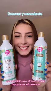 Dile adiós al cabello seco, deshidratado y con puntas abierta 😌⁣, ⁣,  😍Happy Anne Coco & Macadamia te ayuda a reconstruir, suavizar, disminuir  las puntas abiertas y dar un brillo sorprendente a tu ...
