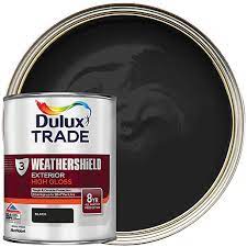 I never take my rrs through automatic. Dulux Trade Weathershield Exterior Gloss Paint Black 1l Wickes Co Uk