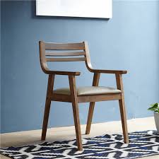Get the best deals on solid wood dining chairs. Solid Wood Armrest Japanese Style Walnut Simple Dining Chair Home Hotel Restaurant Library Stool Backrest Leisure Chair Lazada Singapore
