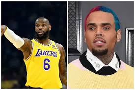 LeBron James cannot wait for rapper Chris Brown's 11th album drop -"1 of 1"