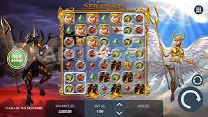 Clash of the Seraphim (Slammer Studios) Demo and Slot Review