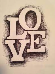 How To Draw 3d Block Letters Art Drawings Simple Cool Art Drawings Art Drawings