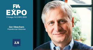 Presidential Historian Jon Meacham's Keynote Address at Expo Aimed to Give  Hope in Divided Times