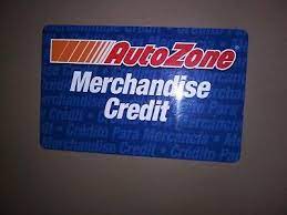 Is an american retailer of aftermarket automotive parts and accessories, the largest in the united states. Autozone Merchandise Credit Ebay