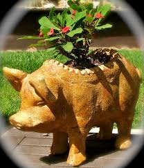 Fast & free shipping on many items! Outdoors Pig Lawn Ornament