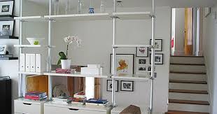 Living Room Railing After In 2021 Ikea Hack Living Room Living Room Divider Home Living Room
