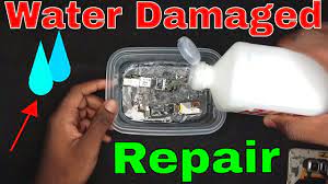 How To Repair Water Damaged Phone | Water Damaged Phone | Phone Repair Made  Easy | Get Fixed - Youtube