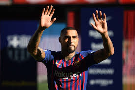 The german born former ghanian international hit highs and lows in his meetings with his new. Kevin Prince Boateng I Know I Won T Be A Starter At Barcelona Barca Blaugranes