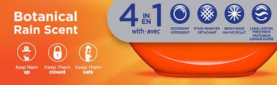 Toss a tide pods pac into the washing machine. Amazon Com Tide Pods Plus Febreze Laundry Detergent Pacs Botanical Rain 54 Count Packaging May Vary Health Personal Care