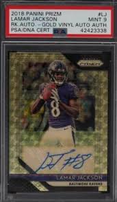 2018 panini contenders optic rookie ticket (buy on ebay) now we enter into the price range where the cards start to become a serious investment. Lamar Jackson Rookie Card Checklist Best Cards To Consider