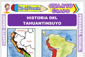 Historia cuarto grado historia cuarto grado índice lección anterior. Historia Del Tahuantinsuyo Para Cuarto Grado De Primaria
