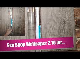 There are generally two ways to install sheet vinyl flooring. Eco Shop Wallpaper Murah Aje Murah Tak Semestinya Tak Berkualiti Jom Lihat Lebih Lanjut Youtube