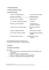 Maybe you would like to learn more about one of these? Deutsch Stundenentwurfe Gedichte Mit Arbeitsauftragen 4teachers De