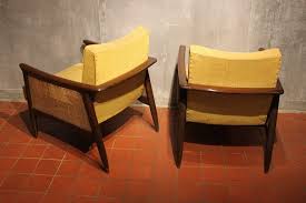 While i'm sure its not. Rare And Unusual Pair Of Mid Century Modern Lounge Chairs Hudson Market