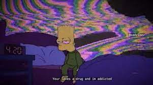 Funny simpson stuff barth, lisa, homer, martha simpson, quotes, caption, fun, funny, springfield, beer Sad Simpson S