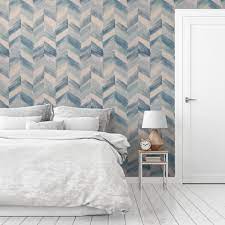 Des lignes plus rondes et accueillantes, beaucoup de velours, un peu de bois brut. Quel Papier Peint Choisir Pour Une Chambre Adulte