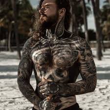 There are a lot of variations in styles full body designs can cover the entire body and can be simple like the torso and hands that are an old full body tattoo design. Pin On Daily Hotties