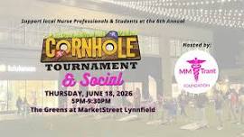 MMTrant Foundation's 6th Annual Cornhole Tournament & Social