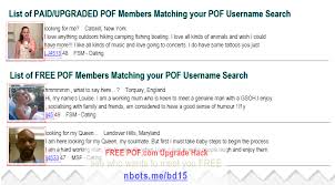 24.11.2020 · pof free upgrade code, great savings. Free Pof Com Upgrade Hack To See Who Wants To Meet Me Free Scrapers N Bots Blog