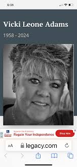 Vicki Adams (Akeman) Obituary