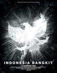 Indonesia Bangkit Lambang Negara Seni Desain Sejarah