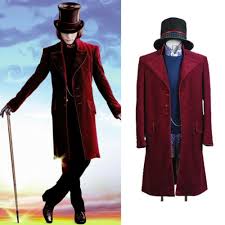 Занук, брюс берман и др. Charlie And The Chocolate Factory Willy Wonka Johnny Depp Cosplay Costume Outfit Ebay
