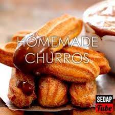 Badak yg rangup di luar lembut di dalam &sedap resepi cucur bawang/bilis yang mudah. Resepi Churros Garing Pawtaste Com