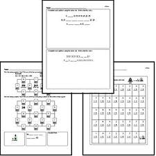 Fun math worksheets newtons crosses puzzle 5 | activities for kids. Math Puzzle Worksheets For Kids In 1st To 6th Grades Edhelper Com