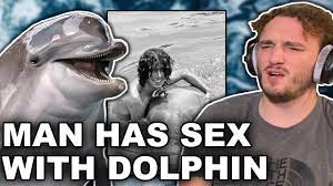 Man has SEX with a DOLPHIN and claims she seduced him! Malcolm Brenner and  the Wet Goddess - YouTube