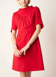 Damsel in a dress aspires to create contemporary, feminine pieces. Damsel In A Dress Lynix Midikleid Mit Plissiertem Detail De Bijenkorf