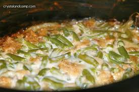 Green Bean Casserole In The Slow Cooker Recipe Green Bean Casserole Easy Slow Cooker Green Beans Green Bean Casserole Crock Pot