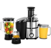 3 in 1 Juicer Blender Grinder Set Kitchen Food Processing Machine