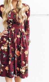 Fall Florals Roolee Style Fashion Pretty Dresses
