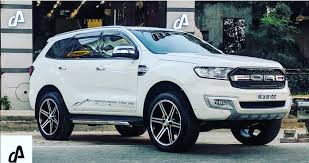 Ford Everest On 22 S Ford Endeavour Ford Ranger Jeep Pickup