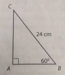 A 2 + b 2 = c 2, di mana a dan b adalah panjang kaki dan c adalah panjang sisi miring. Panjang Sisi Ab Pada Segitiga Abc Berikut Cm A 12b 12 2 Cmc 12 3 Cmd 24 3 Cmtolong Sama Brainly Co Id