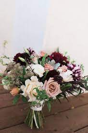 The setting at the double jj ranch just lends itself to a country inspired wedding. 29 Fall Wedding Bouquets Fall Flowers For Wedding Bouquets