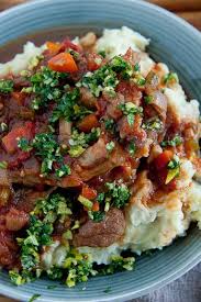 Osso Buco With Gremolata Simply Delicious Osso Bucco Recipe Italian Recipes Authentic Red Meat Recipes