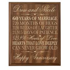 Here we present lovely 60th wedding anniversary wishes to birghten up your 60th diamond wedding greeting cards. Buy Personalized 60th Parent Wedding Anniversary Wall Plaque Gifts For Couple Custom Made 60th Anniversary Gifts For Her 60th Wedding Anniversary Gifts For Him Wall Plaque Walnut In Cheap Price On Alibaba Com