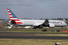 Boeing 787 9 Dreamliner N822an American Airlines Long Range Wide Body Aircraft Boeing 787 9 Dreamliner American Airlines Boeing 787