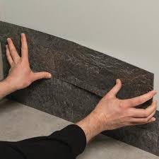 Please don't use any picture featured in this instructable without my written permission. Aspect 23 6 In X 5 9 In Frosted Quartz Peel And Stick Stone Decorative Tile Backsplash A90 84 The Home Depot