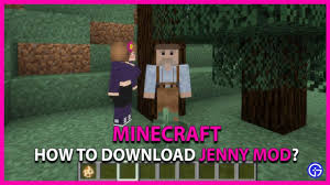 All the newest and the most popular mods for minecraft pe and addons with automatic installation in the game and a launcher. Minecraft Jenny Mod 1 12 2 Download How To Install Steps