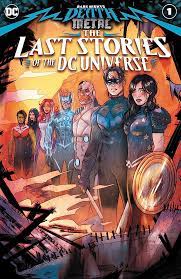 DARK NIGHTS DEATH METAL THE LAST STORIES OF THE DC UNIVERSE #1 (ONE SHOT)  CVR A TULA LOTAY: Amazon.com: Books