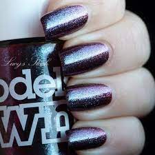 More of them, models own! Models Own Beetlejuice Collection Purple Blue Review And Swatches Lucy S Stash