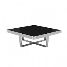 Glass coffee tables have been popular since the 1900s when françois royer de la bastie invented tempered glass for the safe usage in furniture. Slide Square Grey Glass Coffee Table Beyond Furniture