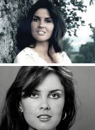 Caroline Munro, the first woman killed by James Bond in The Spy Who Loved Me