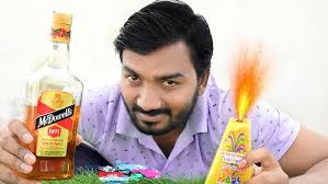 McDowell's No.1 or Diwali Anar koti & Balloon Ka Dhamaka New Video Crazy  video experiment