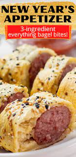 Everything Bagel Seasoning Kielbasa Bites Snug Cozy Life Appetizers Easy Finger Food Finger Food Appetizers Finger Foods Easy